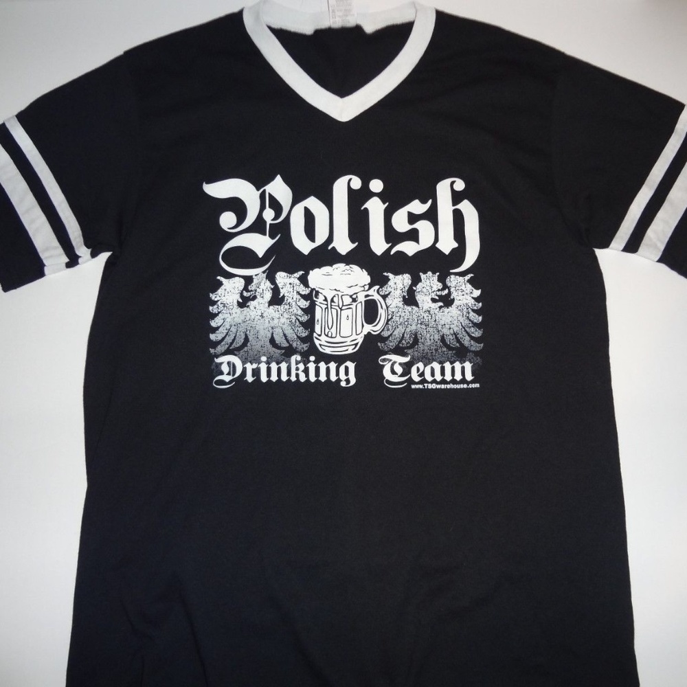 Polish Drinking Team Tee Shirt
